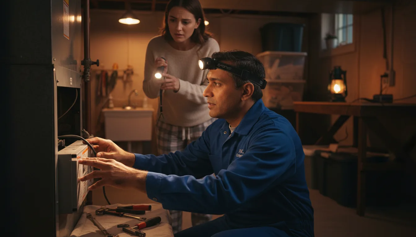 Emergency HVAC Repair in Snover, MI near me · HVAC